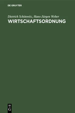 Wirtschaftsordnung