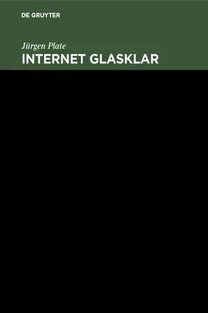 Internet glasklar