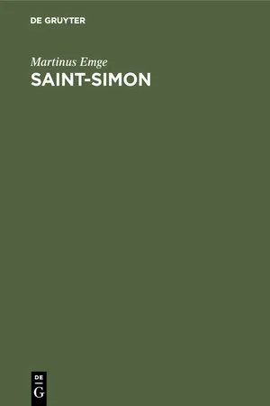 Saint-Simon