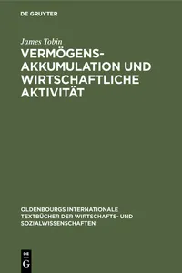 Vermögensakkumulation und wirtschaftliche Aktivität_cover