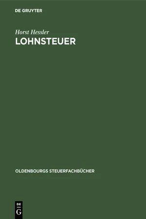 Lohnsteuer