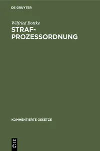 Strafprozessordnung_cover