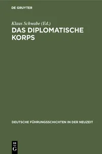 Das diplomatische Korps_cover