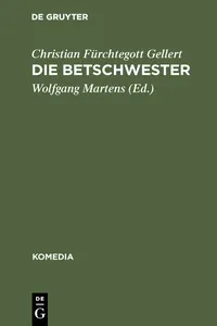 Die Betschwester_cover