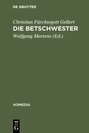 Die Betschwester