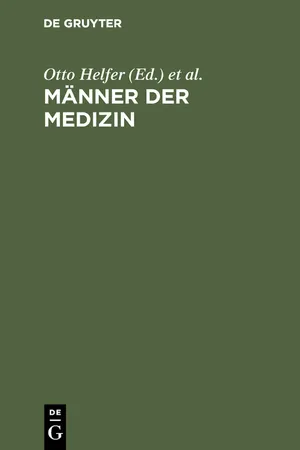 Männer der Medizin