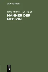 Männer der Medizin_cover