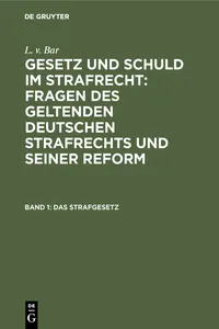 Das Strafgesetz_cover