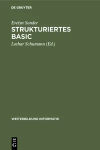 Strukturiertes BASIC_cover