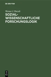 Sozialwissenschaftliche Forschungslogik_cover