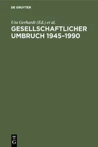 Gesellschaftlicher Umbruch 1945–1990_cover