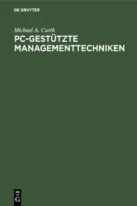 PC-gestützte Managementtechniken_cover