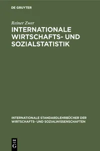 Internationale Wirtschafts- und Sozialstatistik_cover