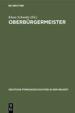 Oberbürgermeister