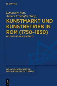 Kunstmarkt und Kunstbetrieb in Rom_cover