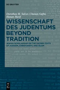 Wissenschaft des Judentums Beyond Tradition_cover