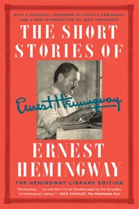 The Short Stories of Ernest Hemingway_cover