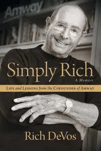 Simply Rich: Life and Lessons from the Cofounder of Amway_cover