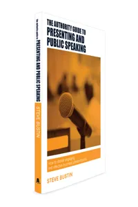 The Authority Guide to Presenting and Public Speaking_cover