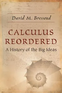 Calculus Reordered_cover