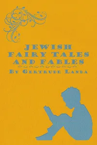 Jewish Fairy Tales and Fables_cover