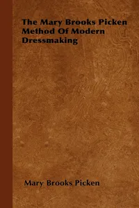 The Mary Brooks Picken Method of Modern Dressmaking_cover