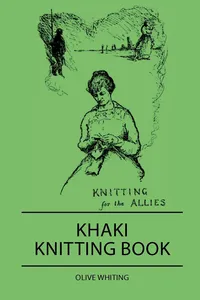 Khaki Knitting Book_cover
