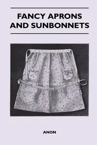 Fancy Aprons and Sunbonnets_cover