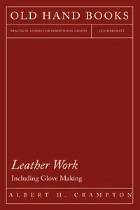 Leather Work - Including Glove Making_cover