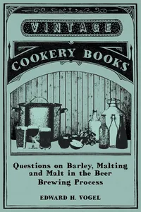Questions on Barley, Malting and Malt in the Beer Brewing Process_cover
