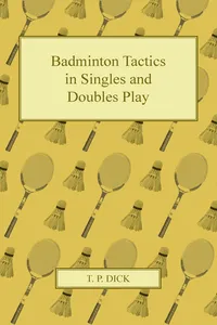 Badminton Tactics in Singles and Doubles Play_cover