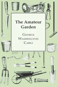 The Amateur Garden_cover