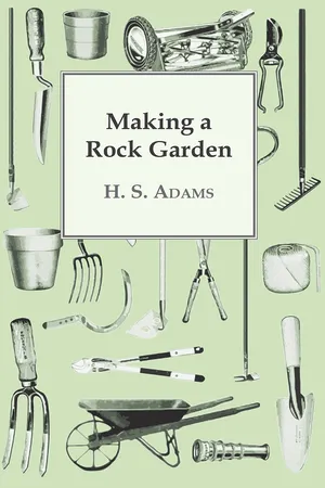 Making a Rock Garden