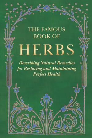 The Famous Book of Herbs