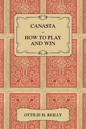 Canasta - How to Play and Win