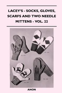 Socks, Gloves, Scarfs and Two Needle Mittens_cover