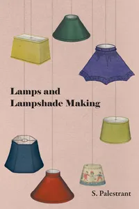 Lamps and Lampshade Making_cover