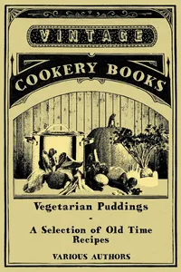 Vegetarian Puddings - A Selection of Old Time Recipes_cover