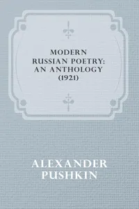 Modern Russian Poetry: An Anthology_cover