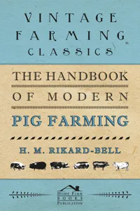 The Handbook of Modern Pig Farming_cover