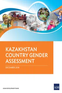 Kazakhstan Country Gender Assessment_cover