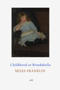 Childhood at Brindabella_cover