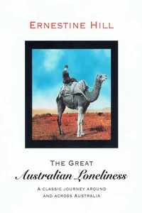 The Great Australian Loneliness_cover