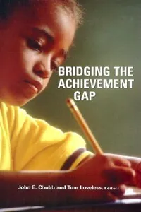 Bridging the Achievement Gap_cover
