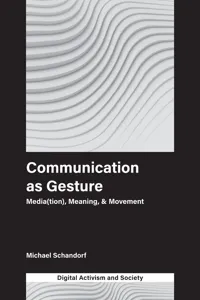 Communication as Gesture_cover