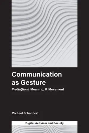 Communication as Gesture