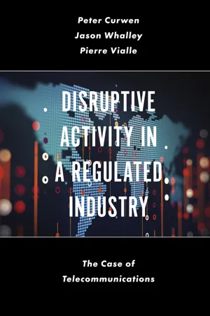 Disruptive Activity in a Regulated Industry