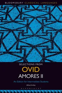 Selections from Ovid Amores II_cover