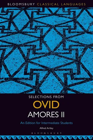 Selections from Ovid Amores II