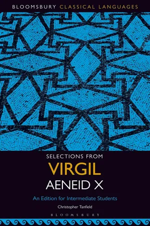 Selections from Virgil Aeneid X